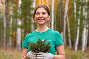 РусКлиматФонд подвёл итоги осеннего сезона кампании   «Леса для климата»